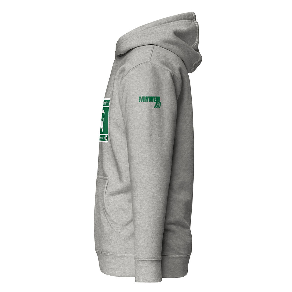 Thumbnail: Vermont Plates Unisex Hoodie