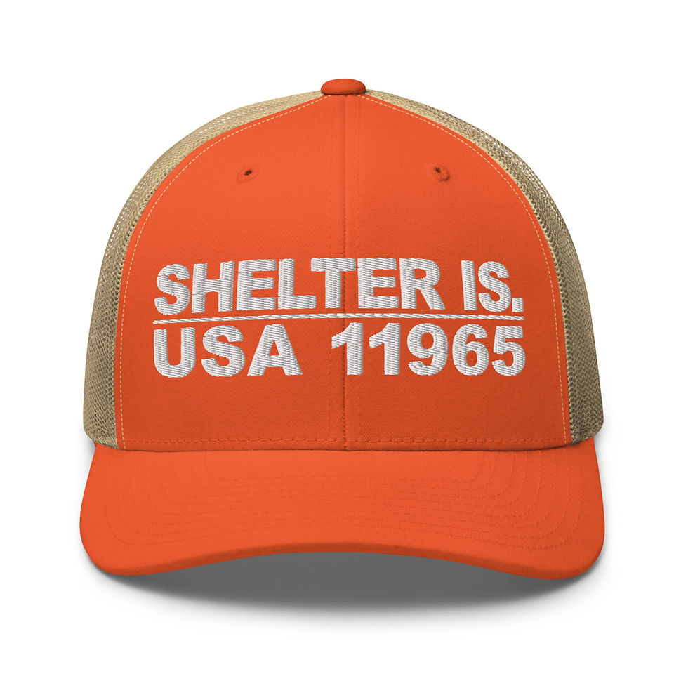 Thumbnail: Shelter Island 11965 Trucker Cap