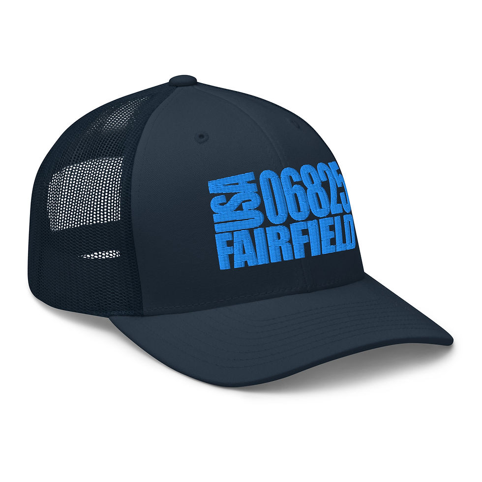 Thumbnail: Fairfield 06825 Trucker Cap