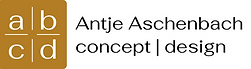 Logo von Antje Aschenbach - concept | design