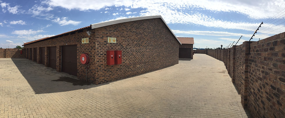 DOUBLE STORAGE UNITS