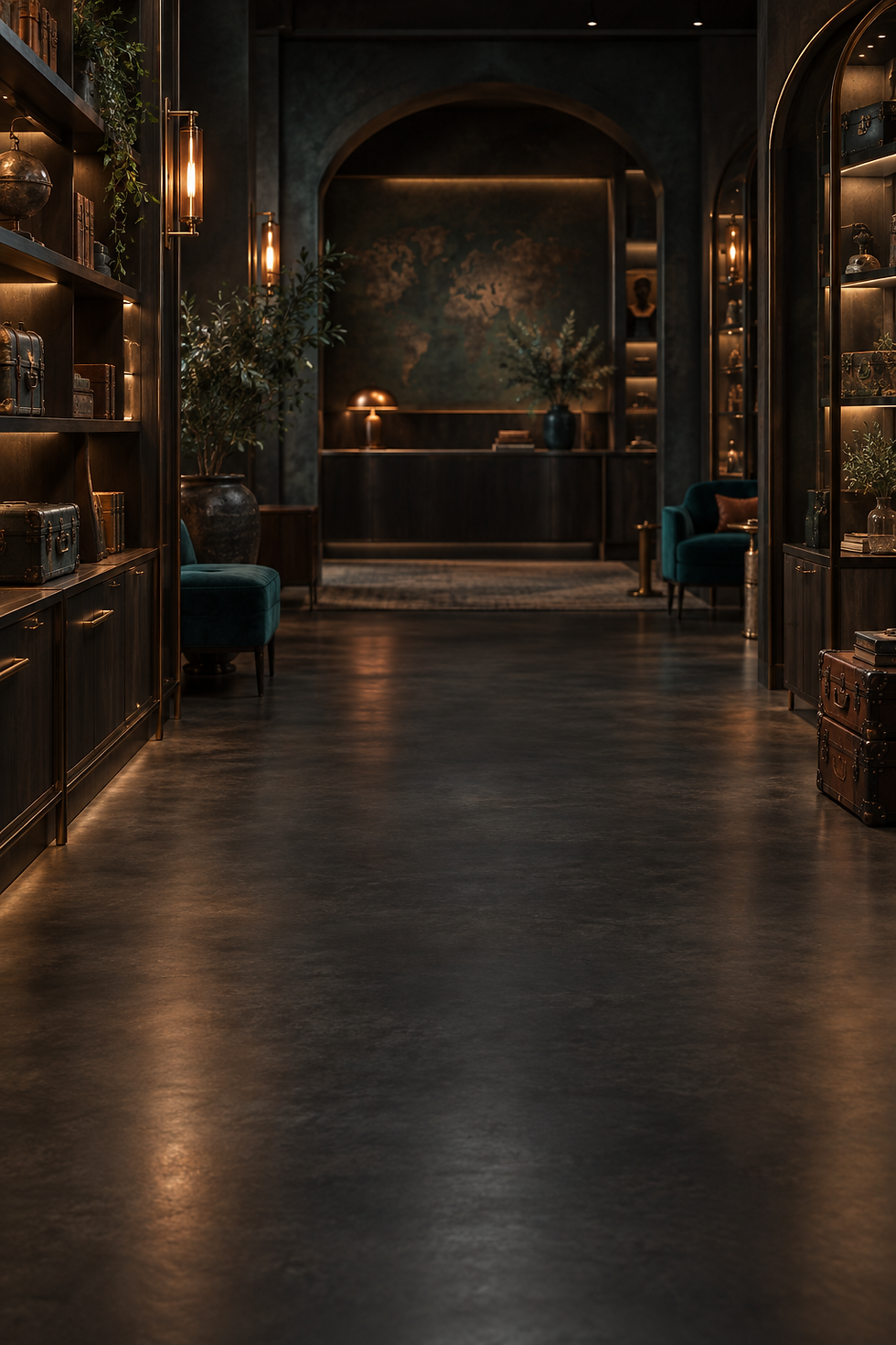 Luxe Outfitters Background