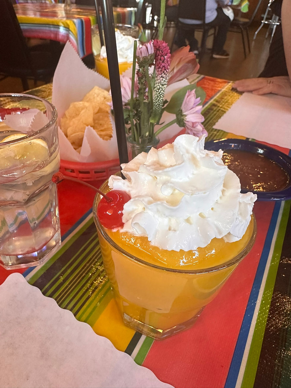 Mango Margarita sin Alcohol