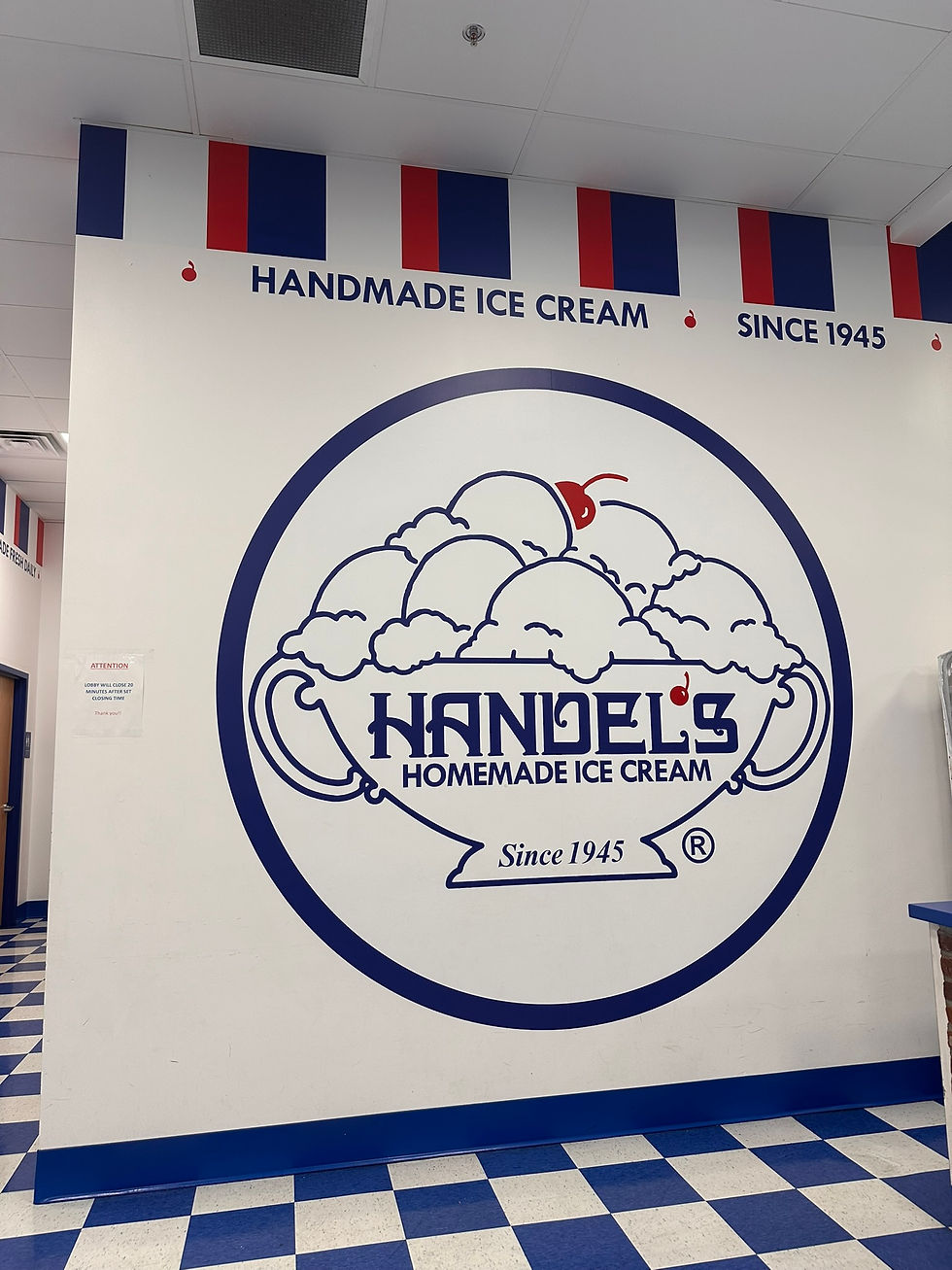 Handel's Interior Mural