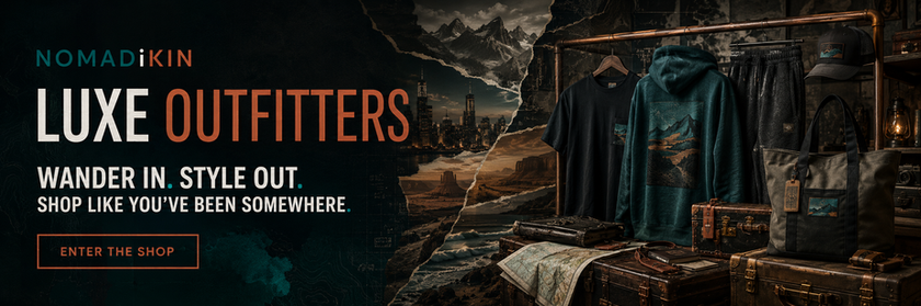 Luxe Outfitters 

WANDER IN. STYLE OUT.
Shop like you've been somewhere.