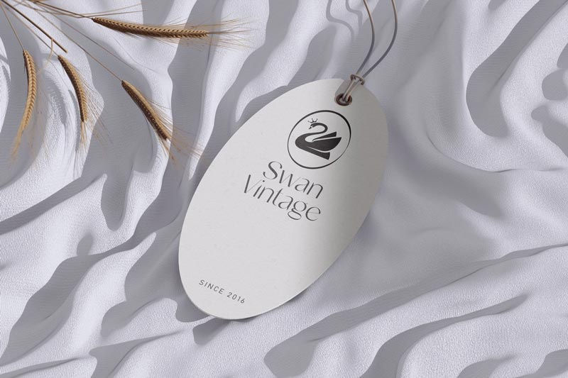 平面設計_品牌識別優化設計【Swan Vintage|日本中古名牌】