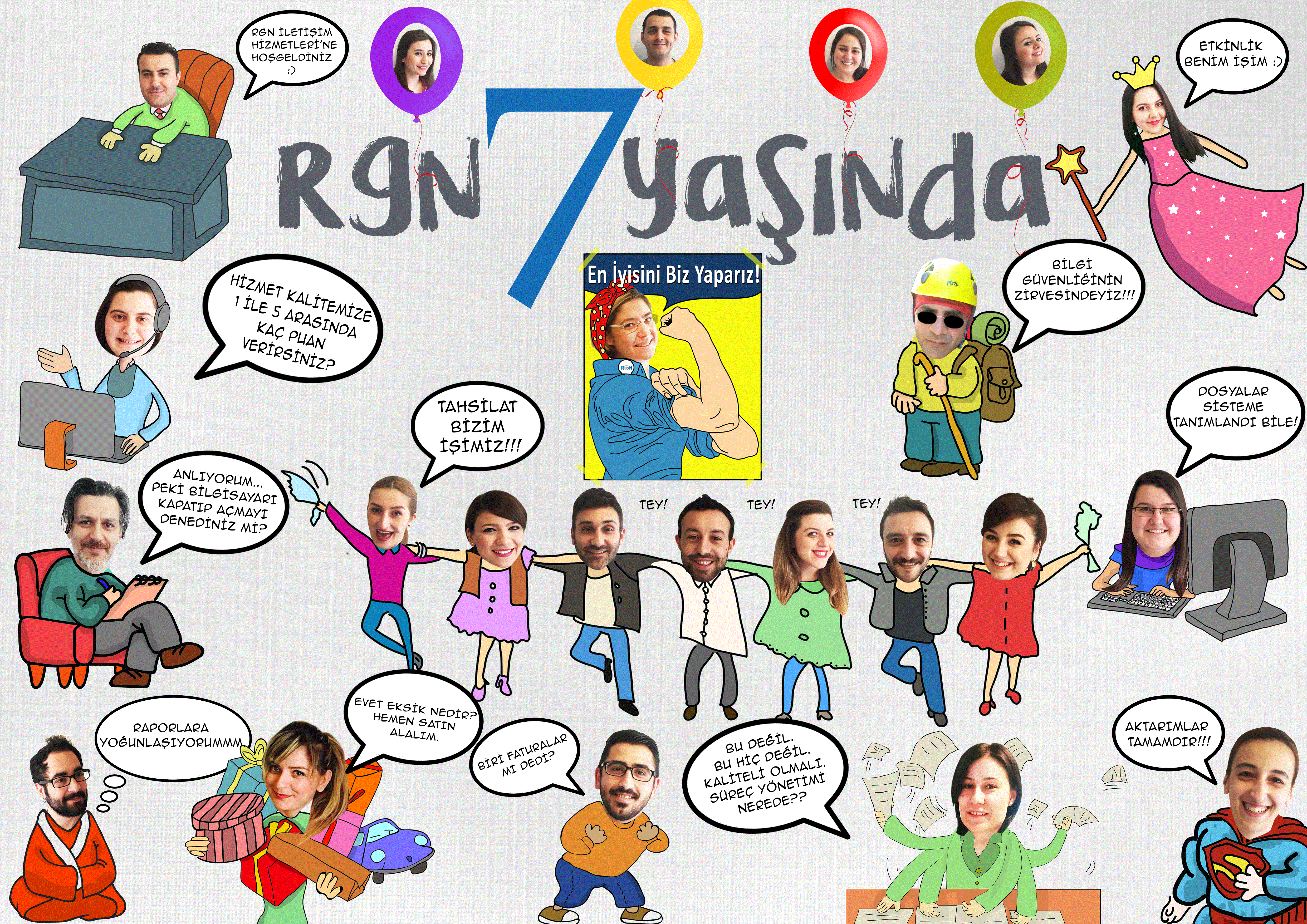 RGN 7 Yaşında...