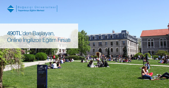 Ingilizce Ogrenmek Ve Ingilizceyi Gelistirmek Icin Bogazici Universite