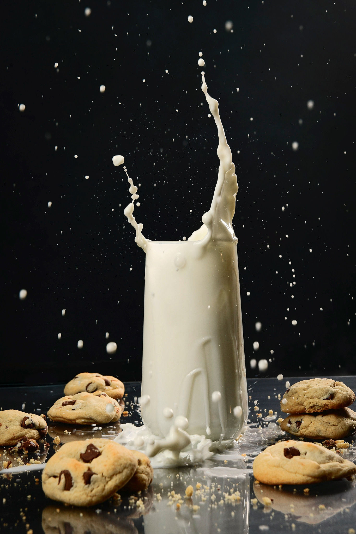 nanny's chocolate chip cookies