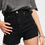 Thumbnail: Baseline premium mom jeans in black
