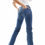 Thumbnail: Baseline straight leg jeans in dark blue