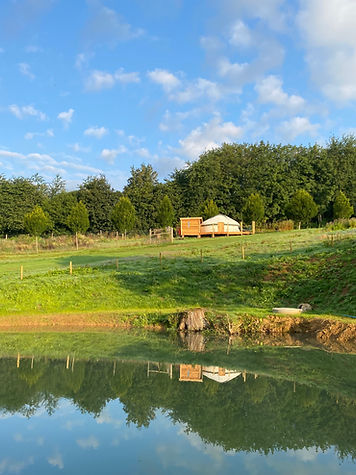 Bracken Yurt