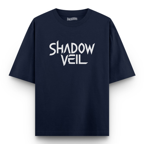 Shadow Veil Oversized T-shirt | Funkingenious