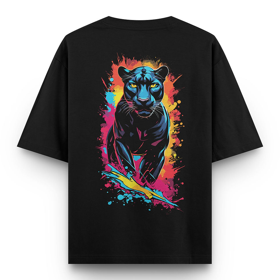 Thumbnail: The Panther Oversized T-shirt