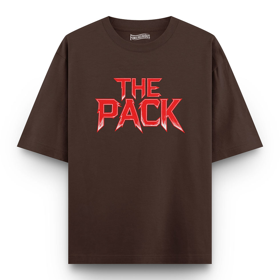 Thumbnail: The Pack Oversized T-shirt