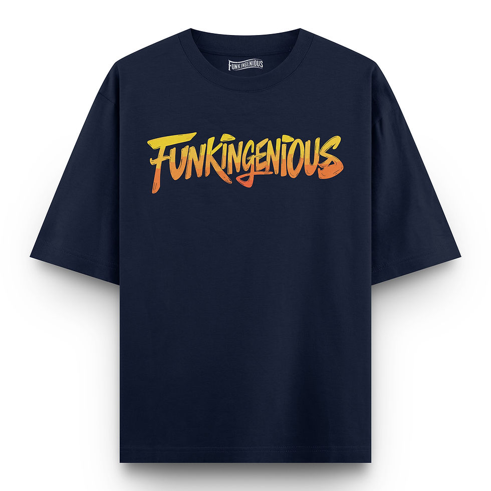 Thumbnail: Motocross Madness Oversized T-shirt