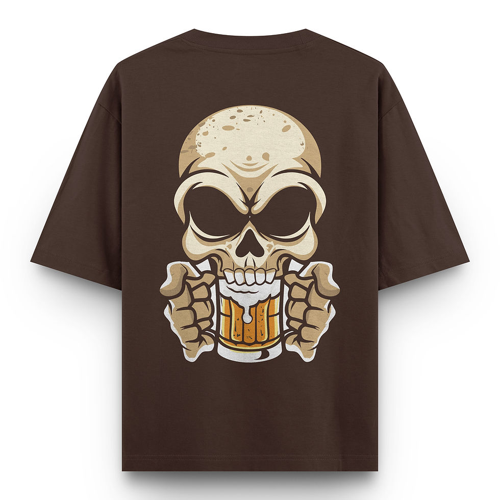 Thumbnail: Chug Chug Oversized T-shirt