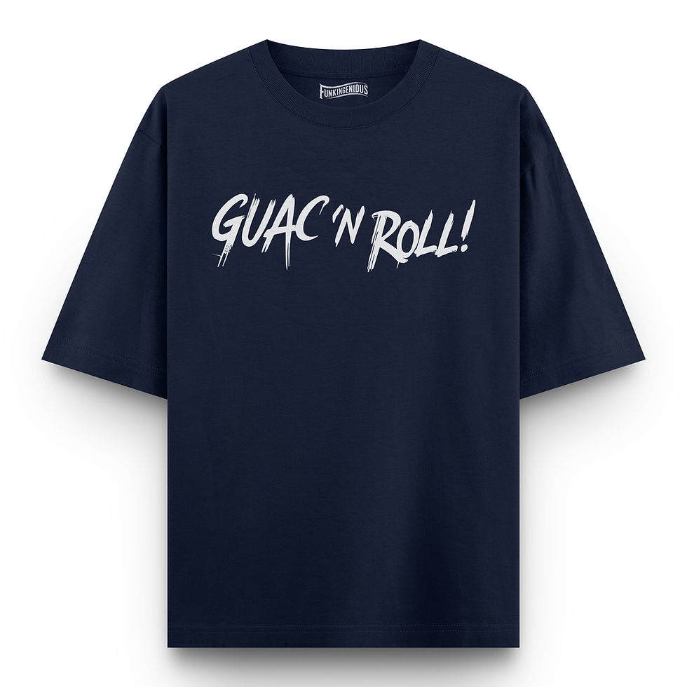 Thumbnail: Guac N Roll Oversized T-shirt