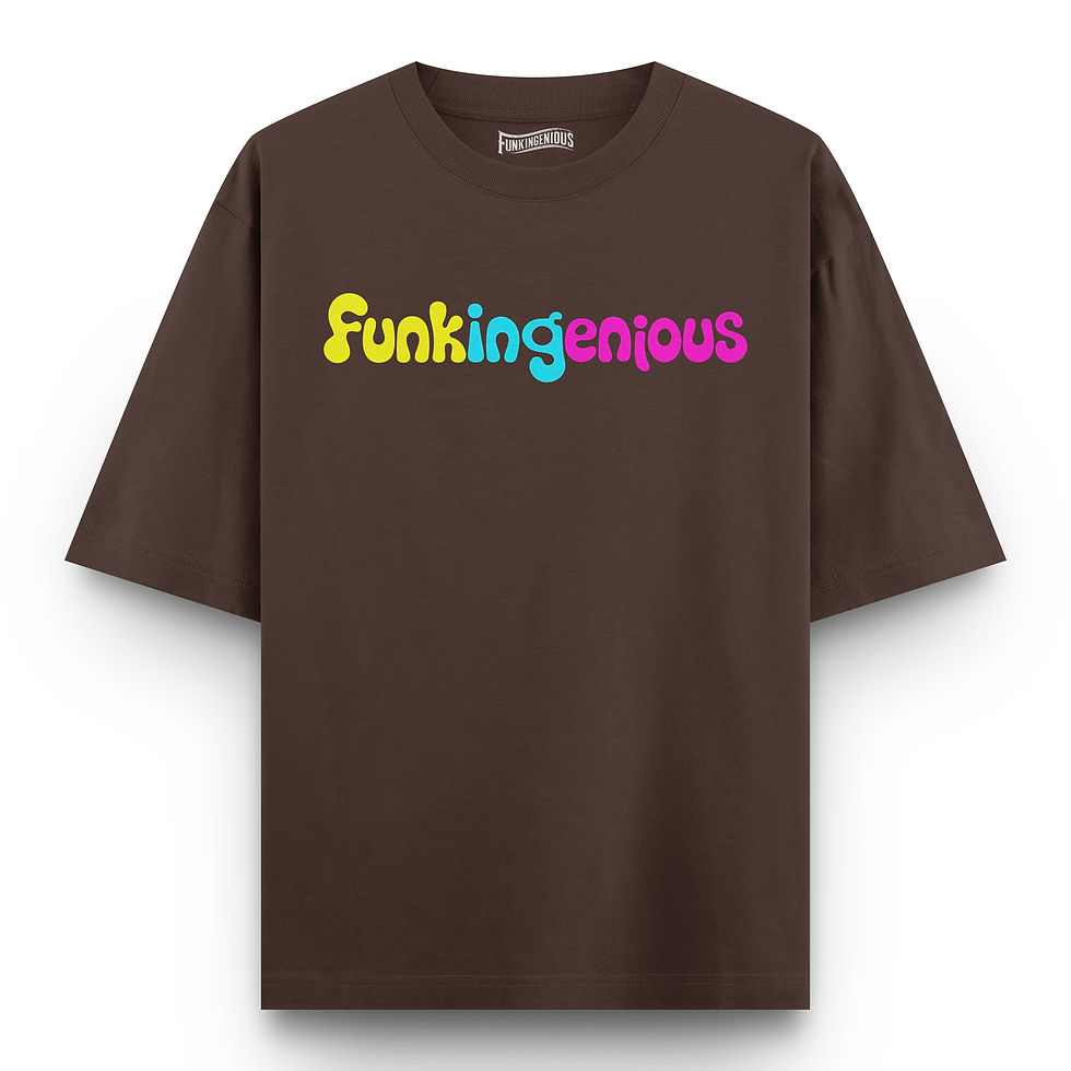 Thumbnail: Octoshroom Oversized T-shirt