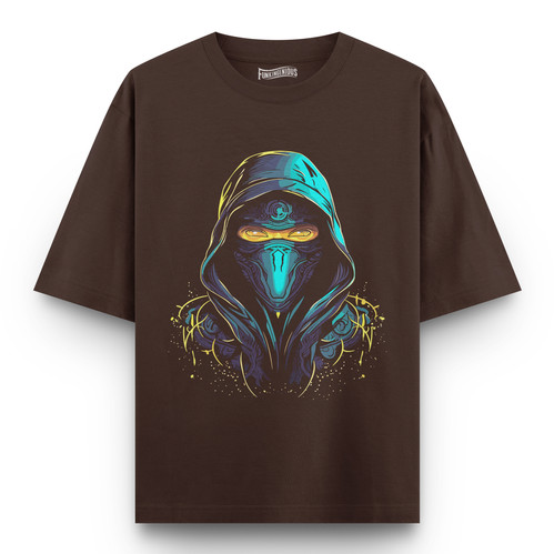 Etheral Ninja Oversized T-shirt | Funkingenious