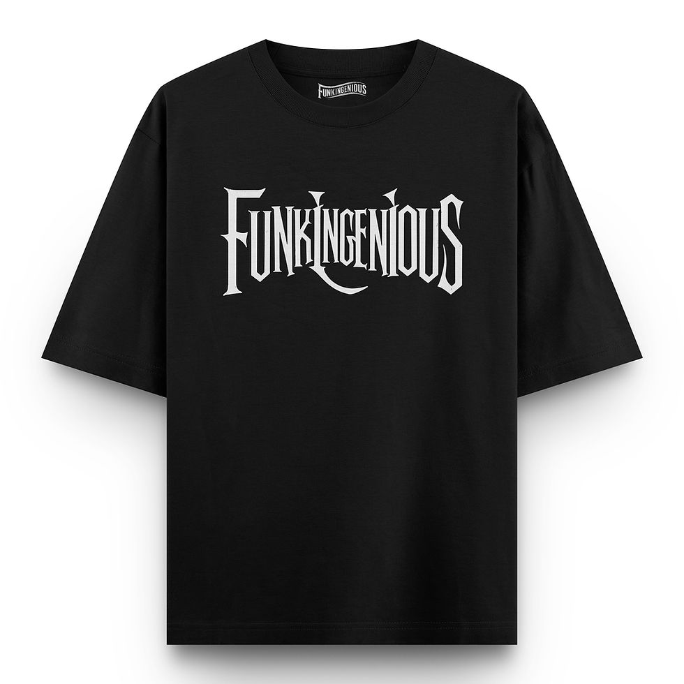 Thumbnail: Bloody Wolf Oversized T-shirt