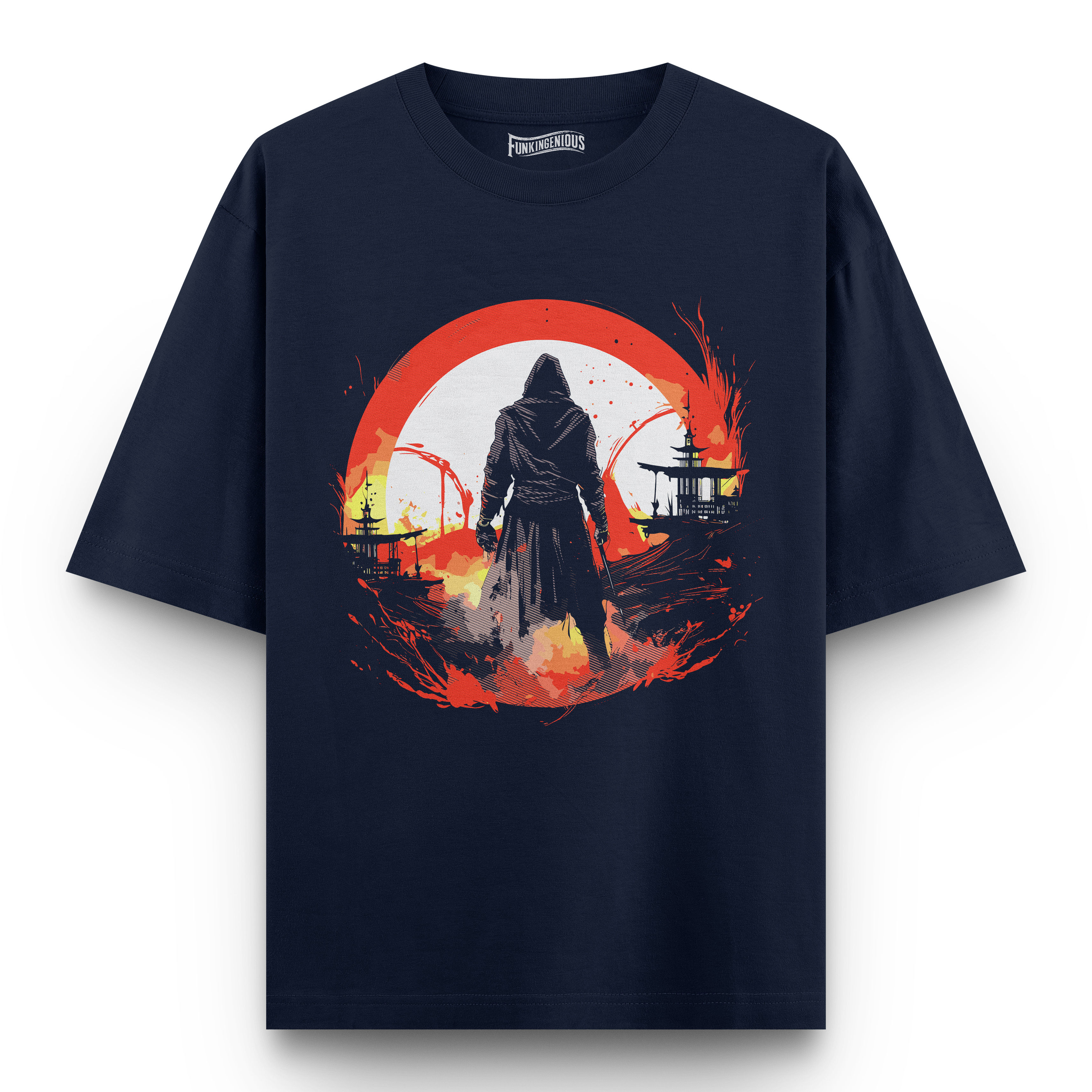 Silent Guardian Oversized T-shirt