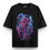 Thumbnail: Psy Abstract Art Oversized T-shirt
