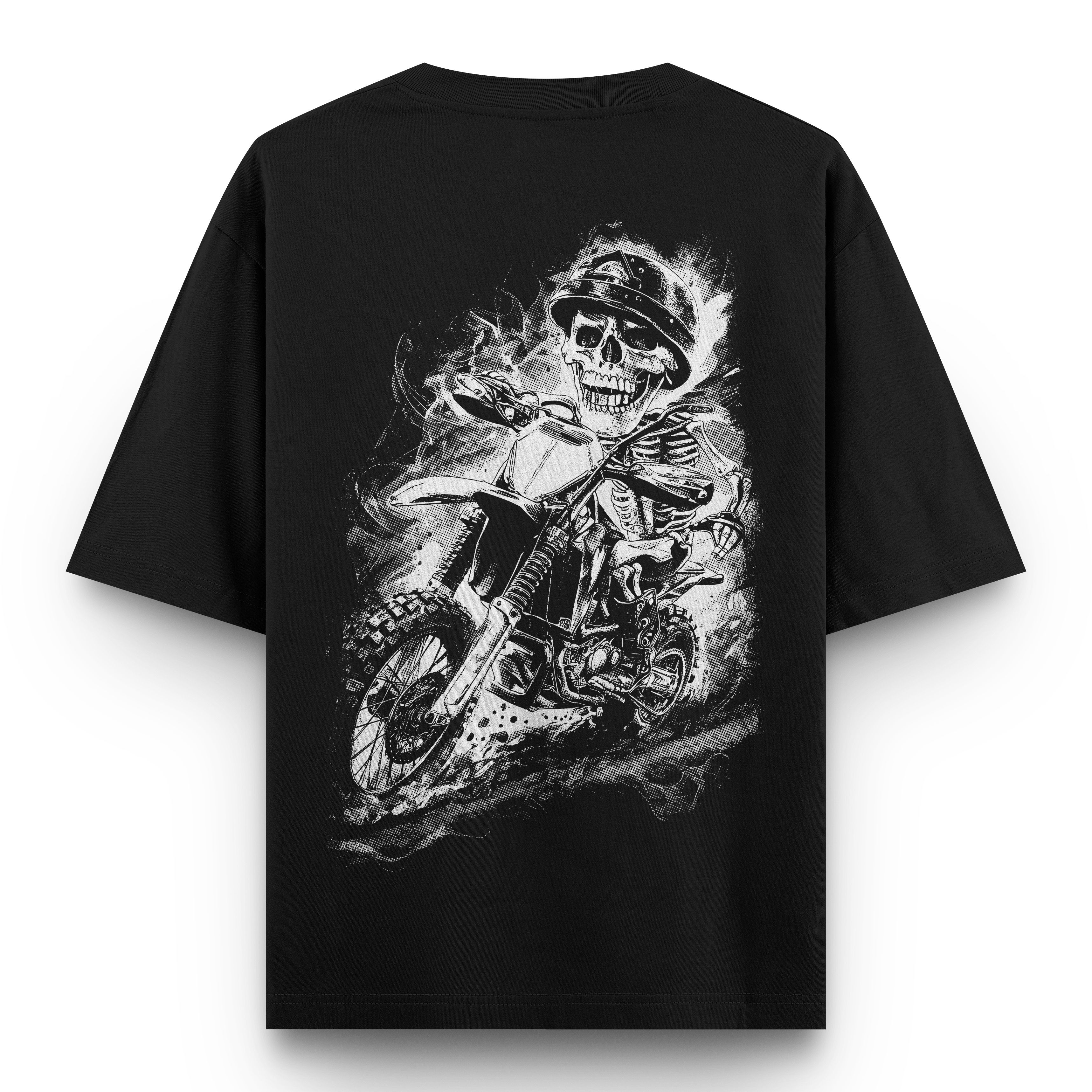 Motocross Madness Oversized T-shirt