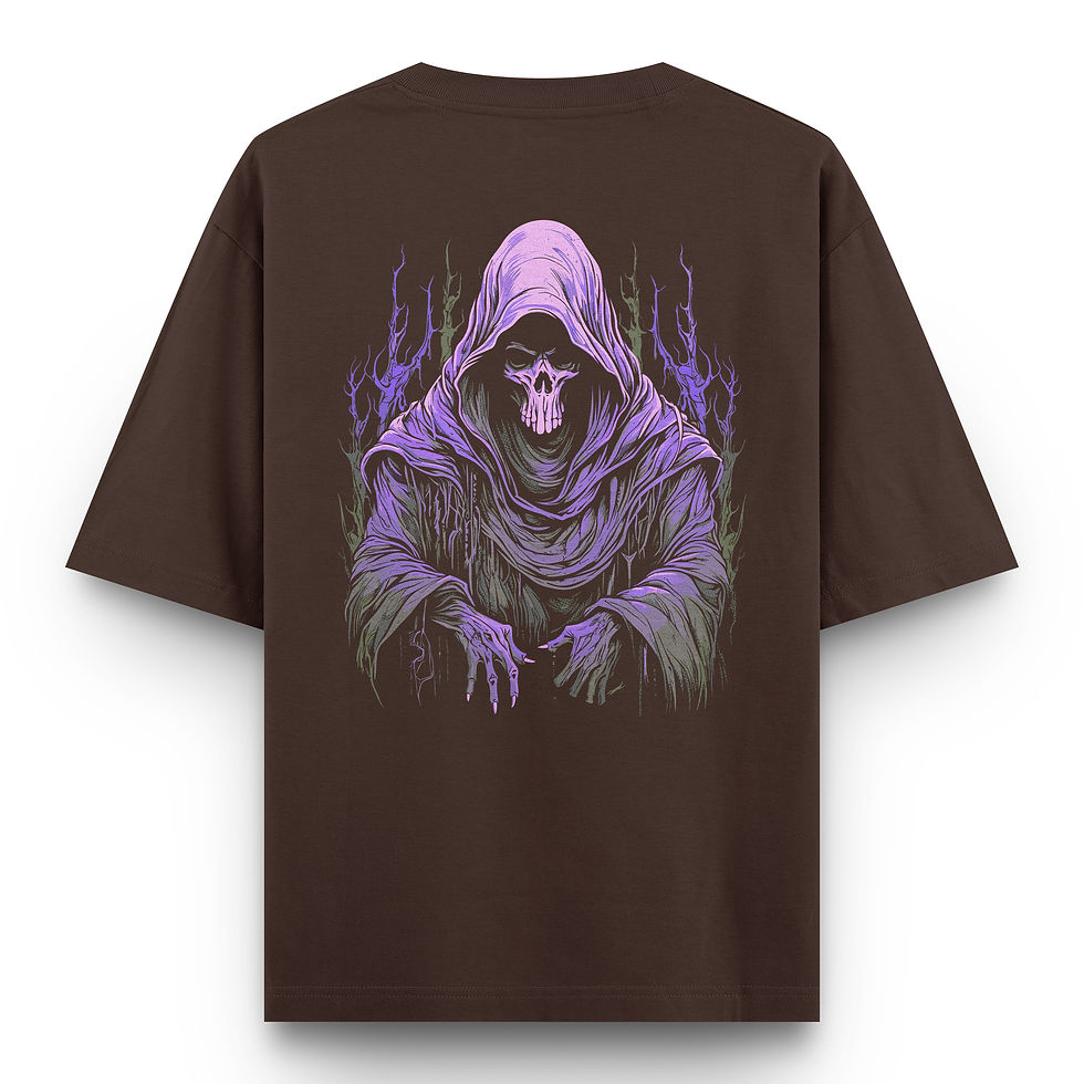 Thumbnail: Mr Reaper Oversized T-shirt