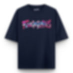Thumbnail: Psy Groovy Skull Oversized T-shirt