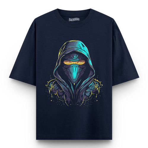 Etheral Ninja Oversized T-shirt | Funkingenious