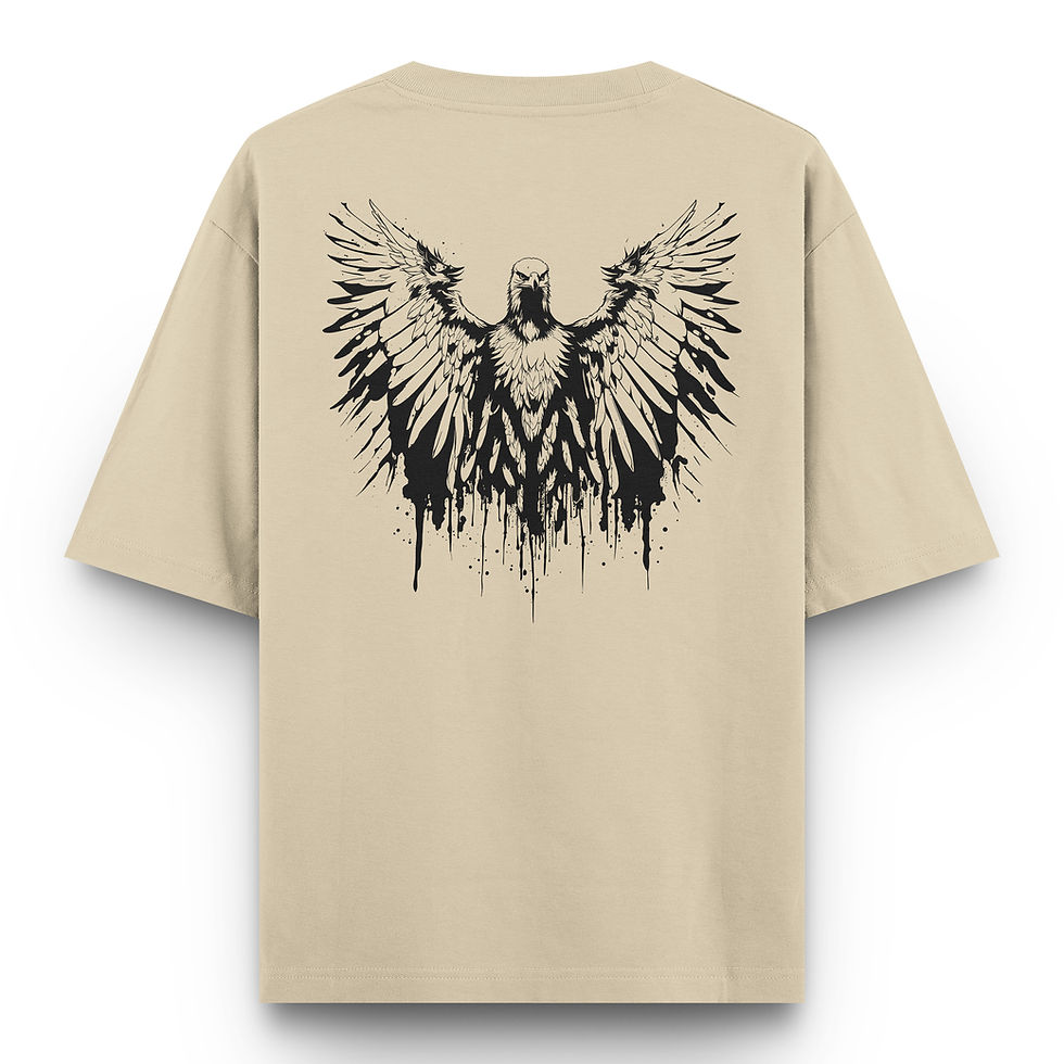 Thumbnail: Wings of Valor Oversized T-shirt