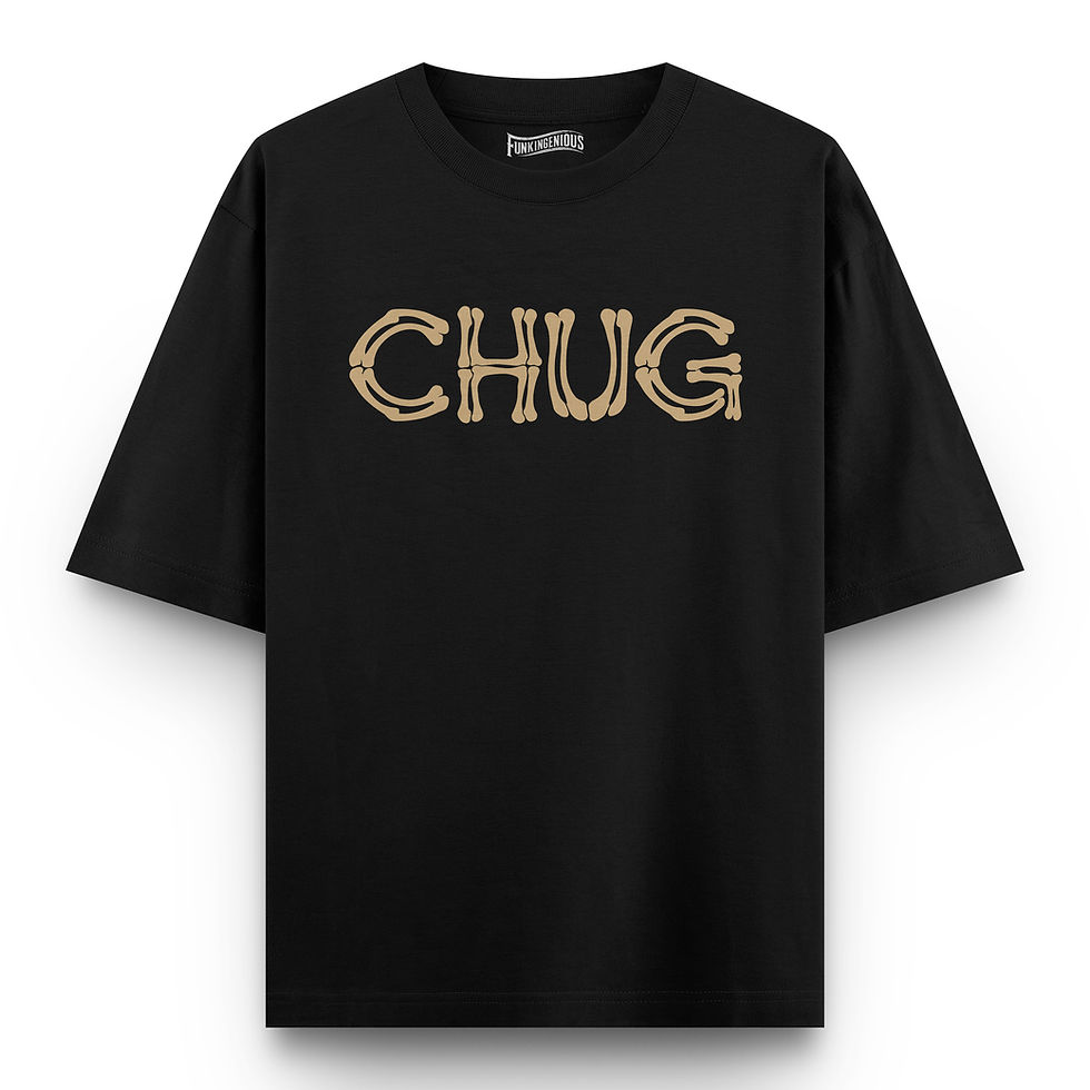 Thumbnail: Chug Chug Oversized T-shirt