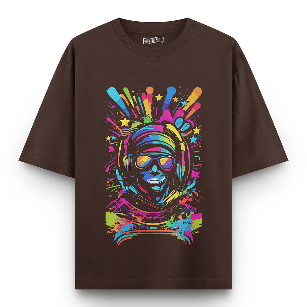 Thumbnail: Trippin High Oversized T-shirt