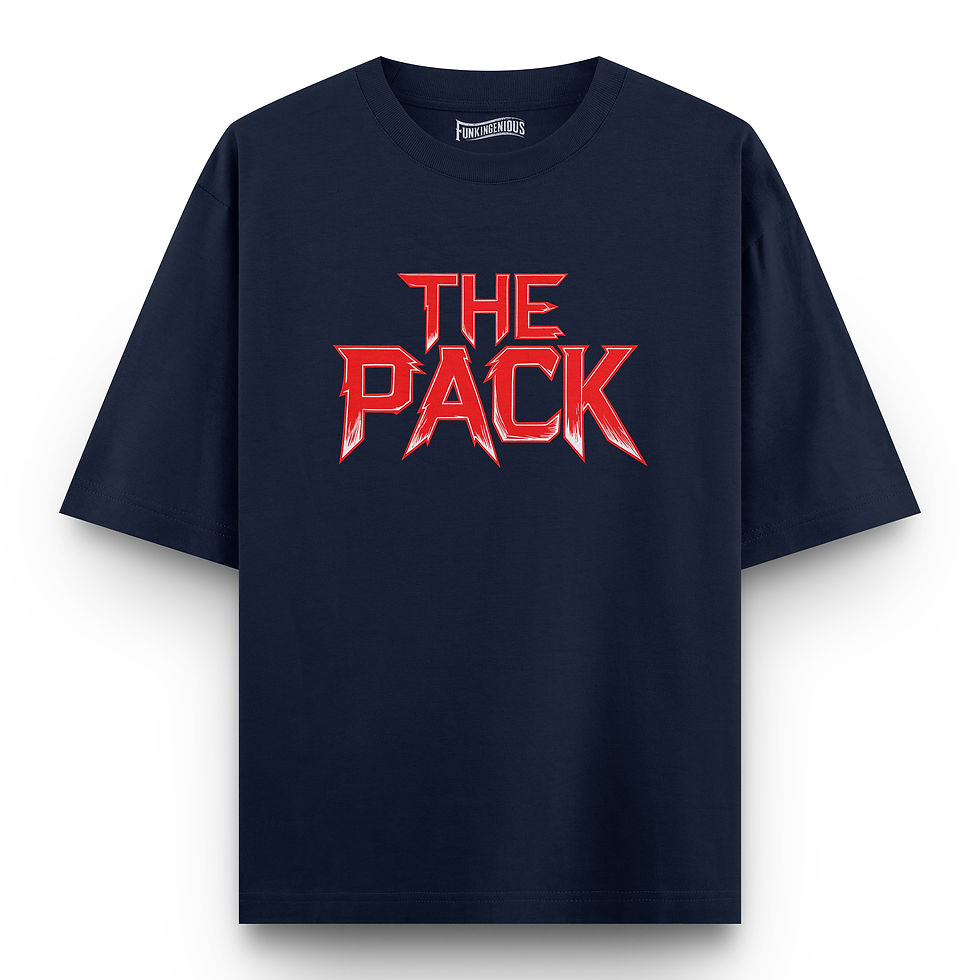 Thumbnail: The Pack Oversized T-shirt