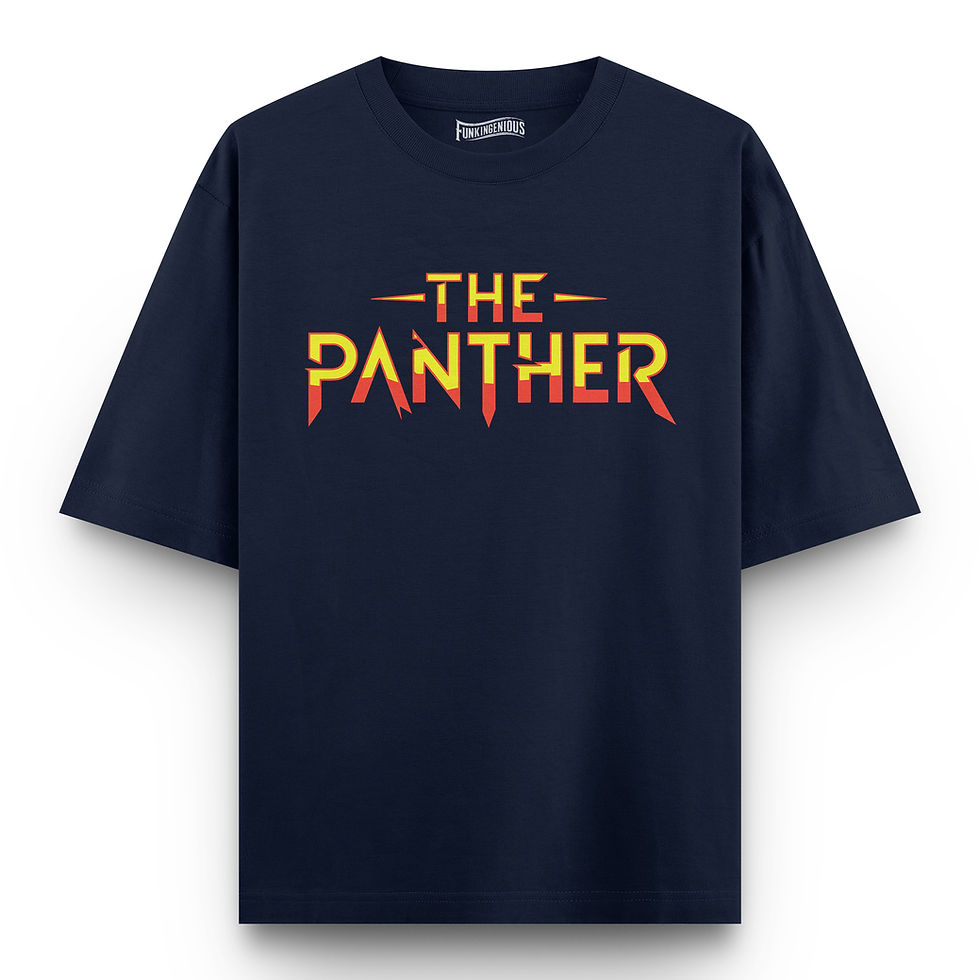 Thumbnail: The Panther Oversized T-shirt