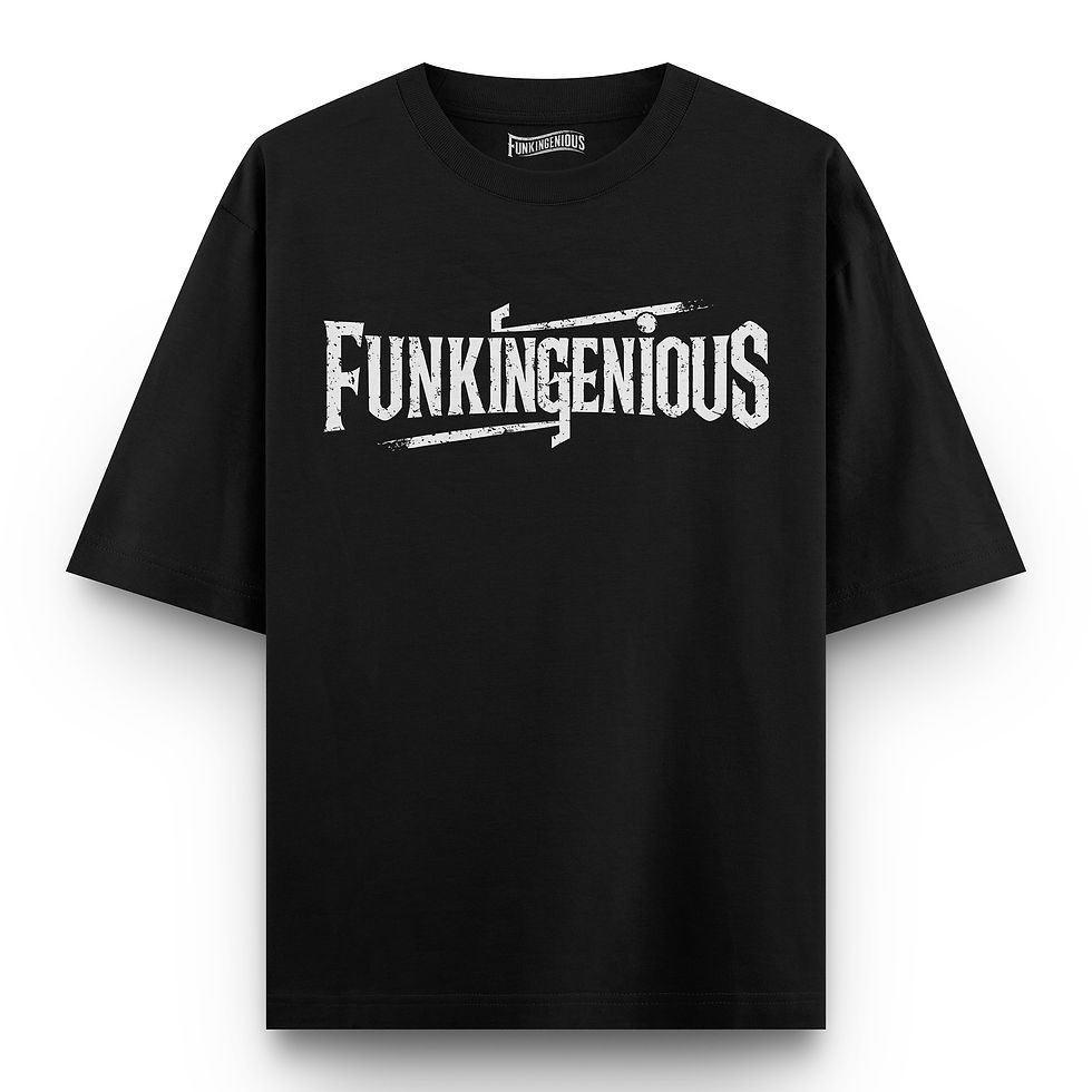 Thumbnail: Motocross Madness Oversized T-shirt