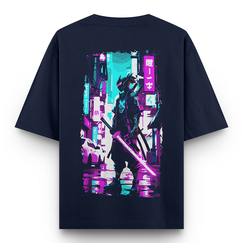 Thumbnail: Cyberblade Oversized T-shirt