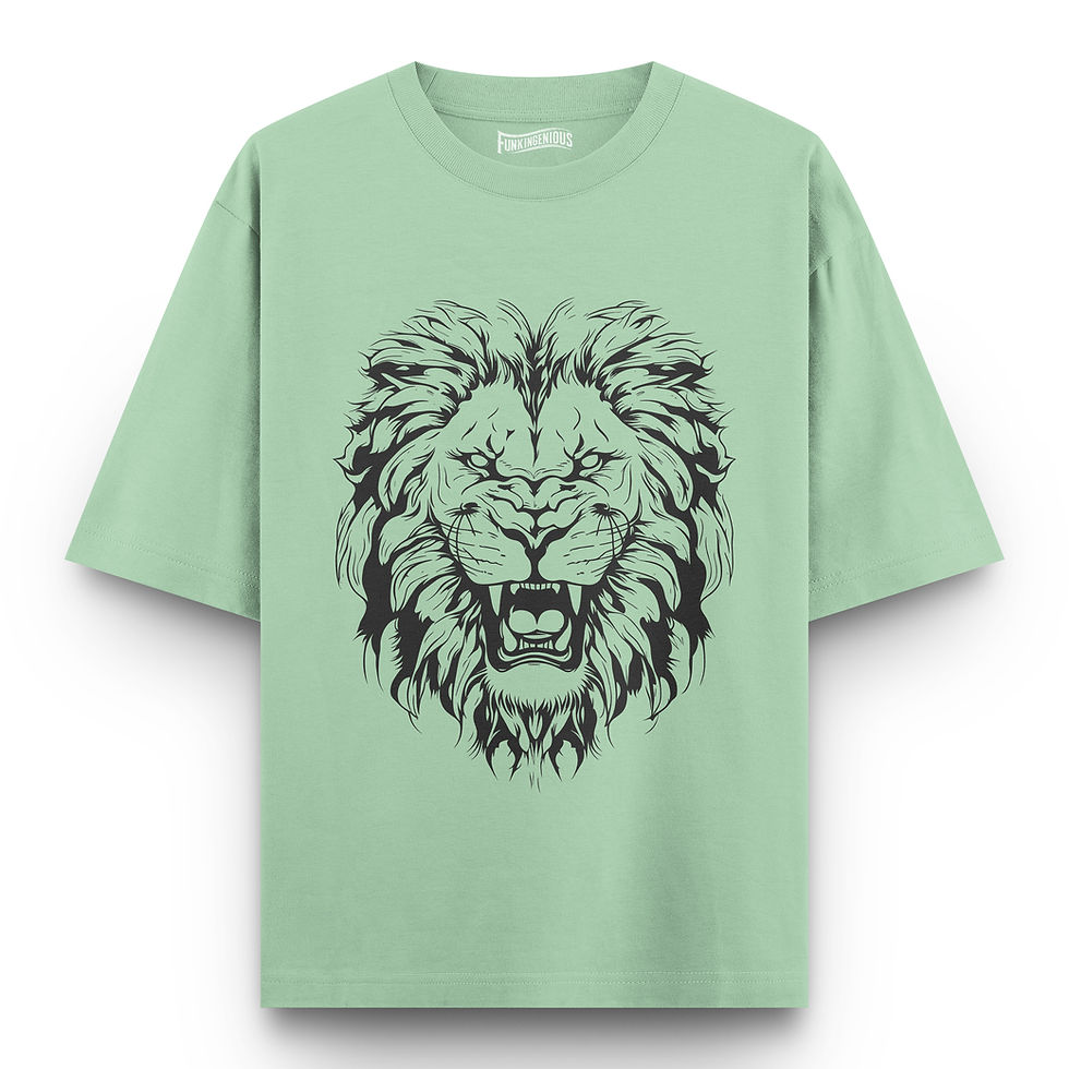 Thumbnail: Shadow King Oversized T-shirt