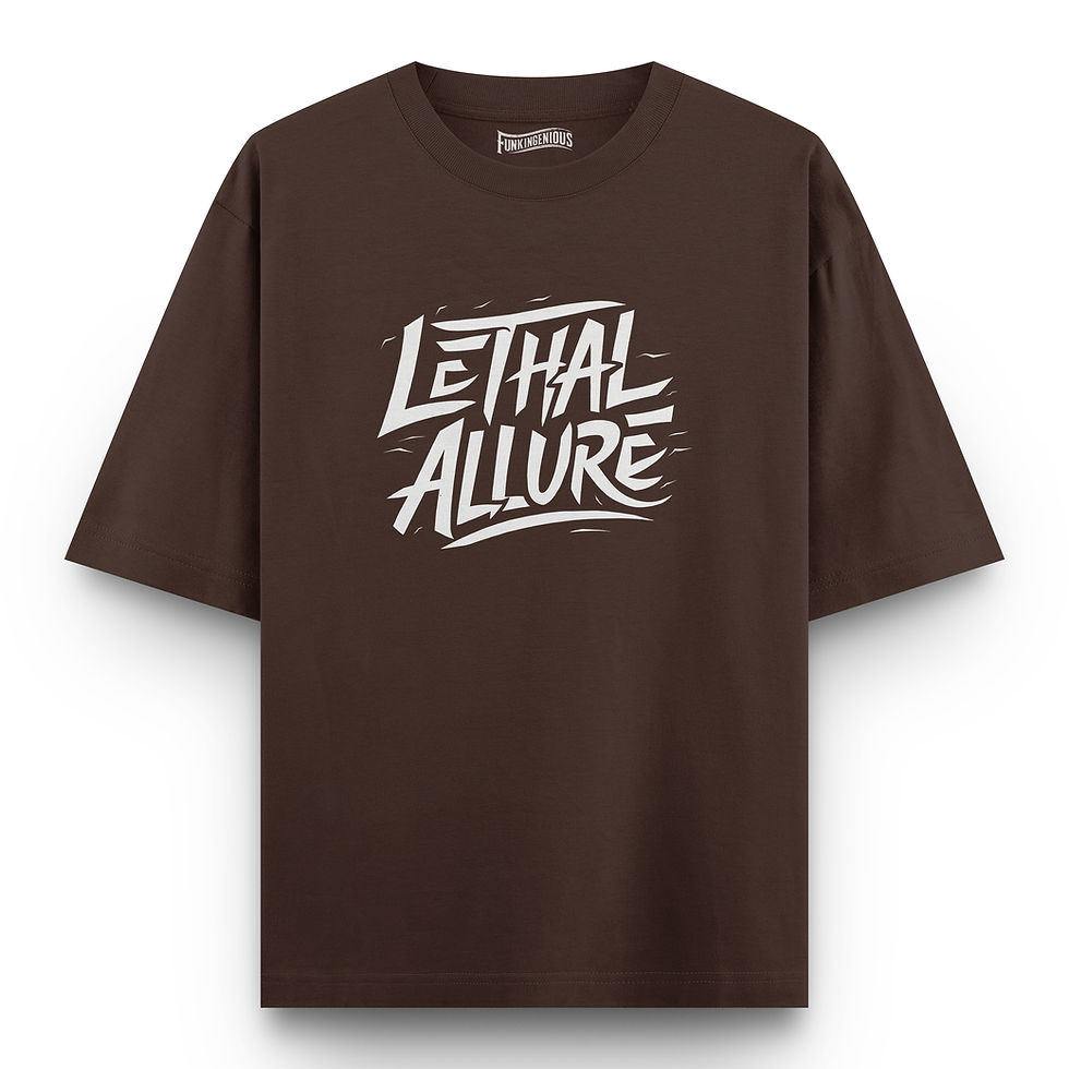 Thumbnail: Lethal Allure Oversized T-shirt