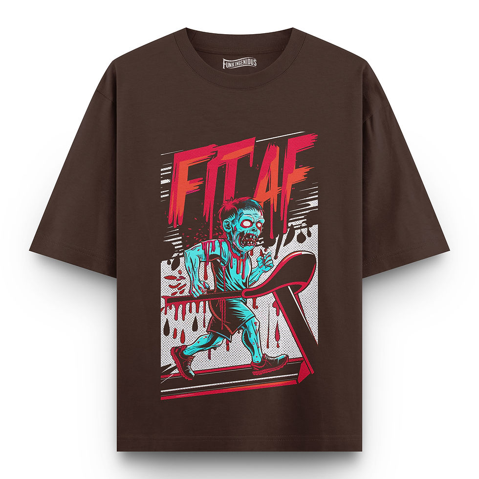 Thumbnail: Fit AF Oversized T-shirt