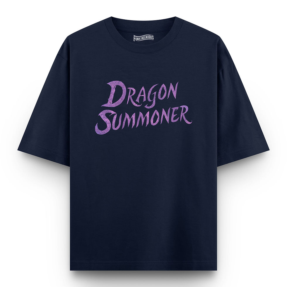 Thumbnail: Dragon Summoner Oversized T-shirt