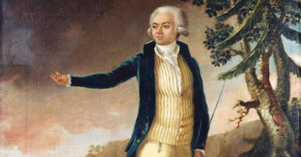 Lukisan Joseph Bologne karya Abbé Alexandre-Auguste Robineau (rct.uk)