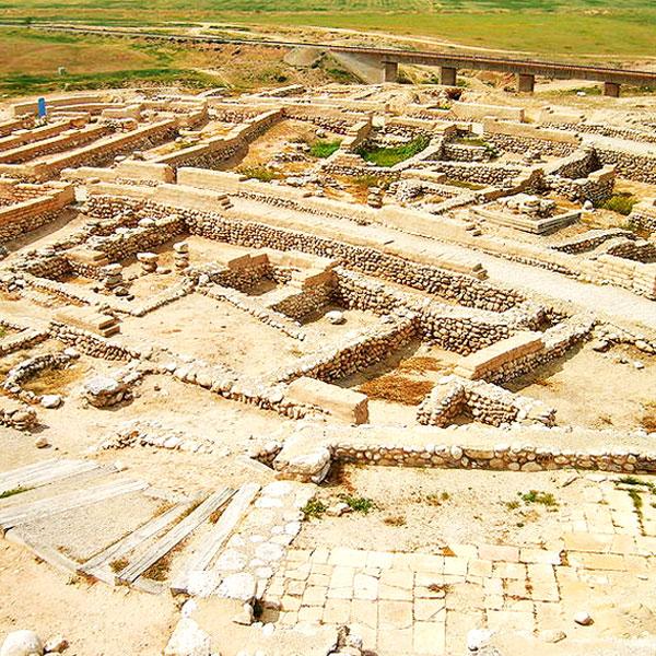 Situs Tel Beer Sheva. (Gugganij)