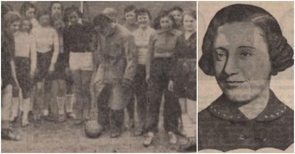 Edith Klinger pelopor wasit perempuan asal Austria (Kronen Zeitung edisi 27 Februari dan 27 Maret 1935)