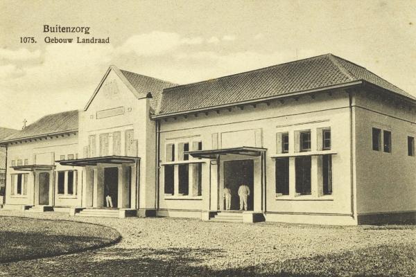 Landraad Bogor. (KITLV).