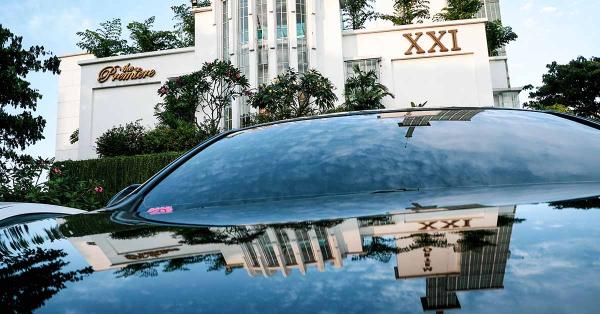 Bioskop Metropole yang sudah berusia puluhan tahun. (Fernando Randy/Historia.id).