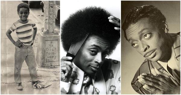 Spike Lee di masa kecil, remaja, hingga sineas muda. (Instagram @officialspikelee).