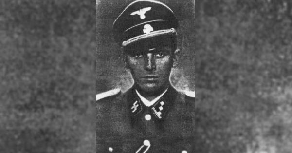 Hauptsturmführer Kurt-Siegfried Schrader (Foto: National Archives)