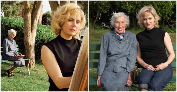 Peggi Doris Hawkins alias Margaret Keane yang turut 'nongol' sebagai cameo di biopik Big Eyes (The Weinstein Company)